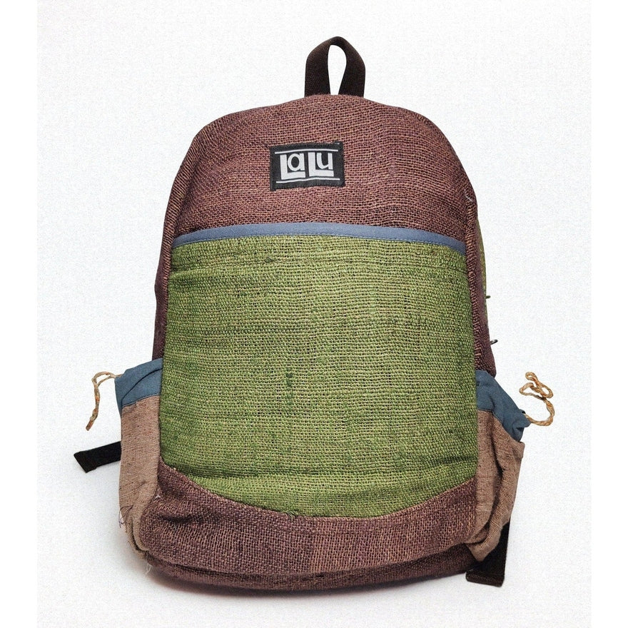 Raman Earth Backpack | Organic Hemp