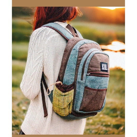 Rupa Earth Backpack | Organic Hemp
