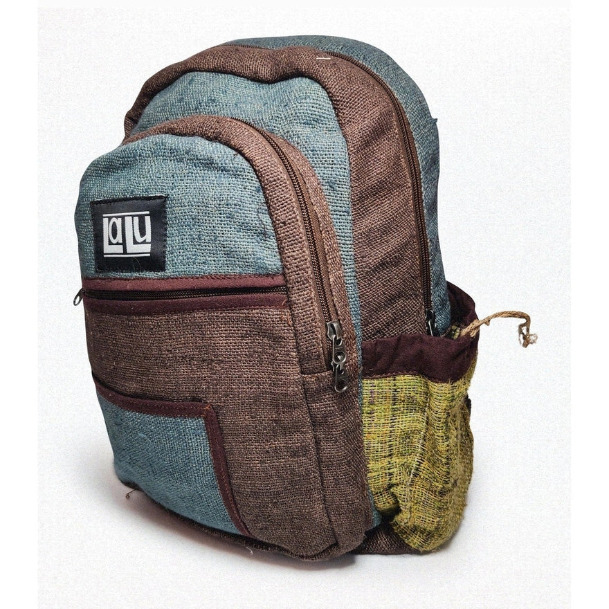 Rupa Earth Backpack | Organic Hemp