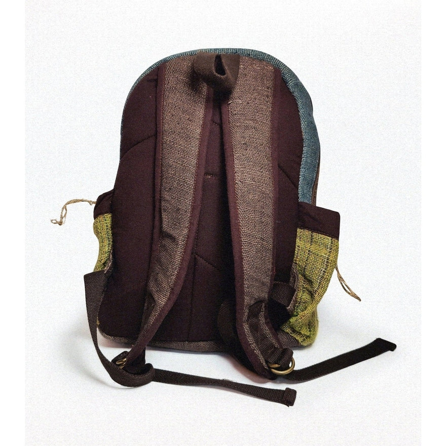 Rupa Earth Backpack | Organic Hemp