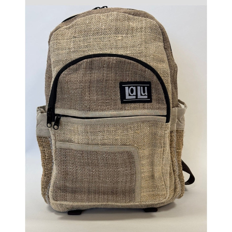 Rupa Natural Backpack | Organic Hemp and Nettle