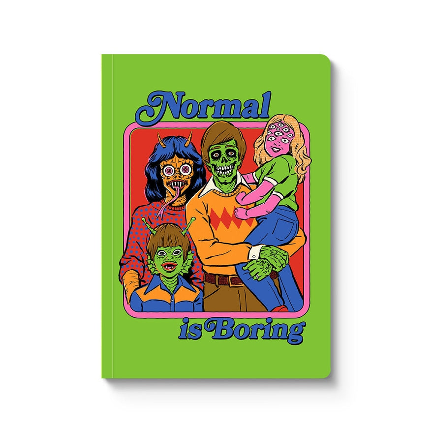 A5 Notitieboek Normal Is Boring