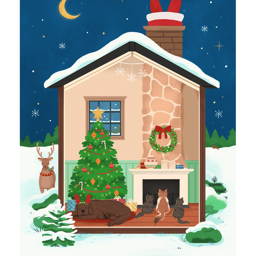 Kaart Santa's Chimney Escapade