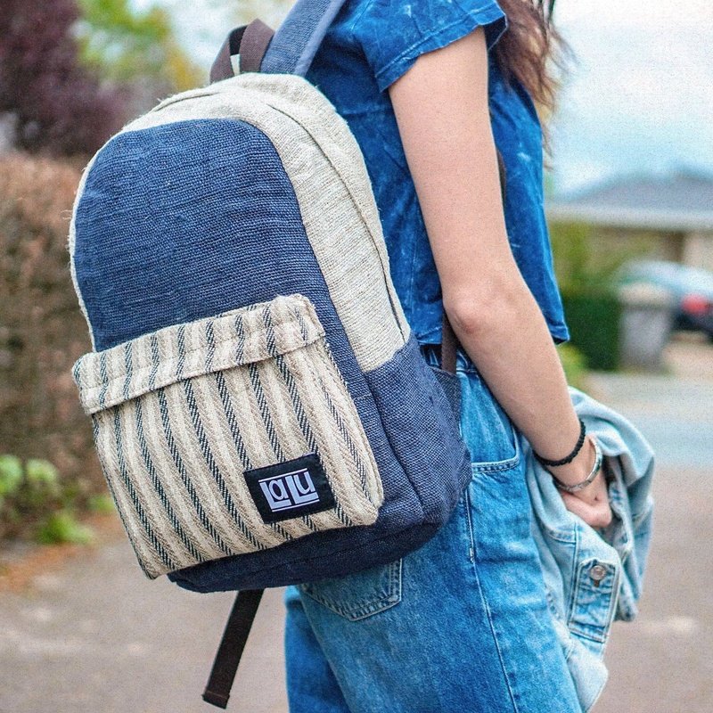 LaLu Sisir Backpack | Organic Hemp