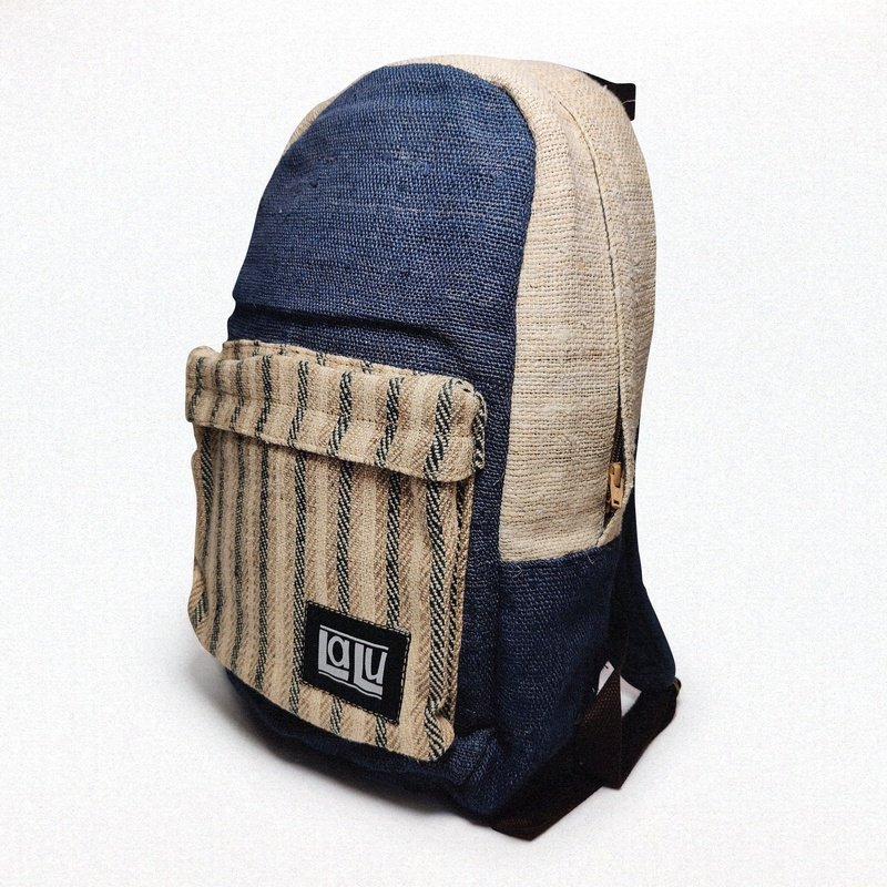 LaLu Sisir Backpack | Organic Hemp