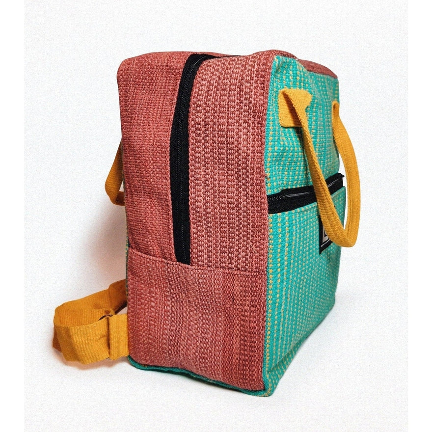 Ujala Color Pop Backpack | Organic Cotton