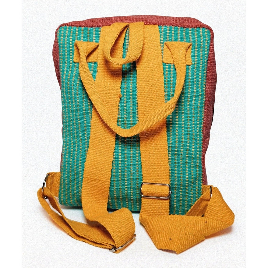 Ujala Color Pop Backpack | Organic Cotton