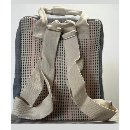 Ujala Grey Backpack | Organic cotton