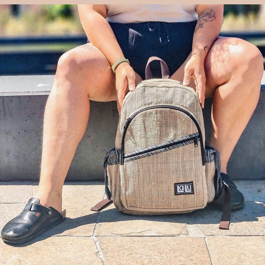 Uttam Backpack | Organic Nettle