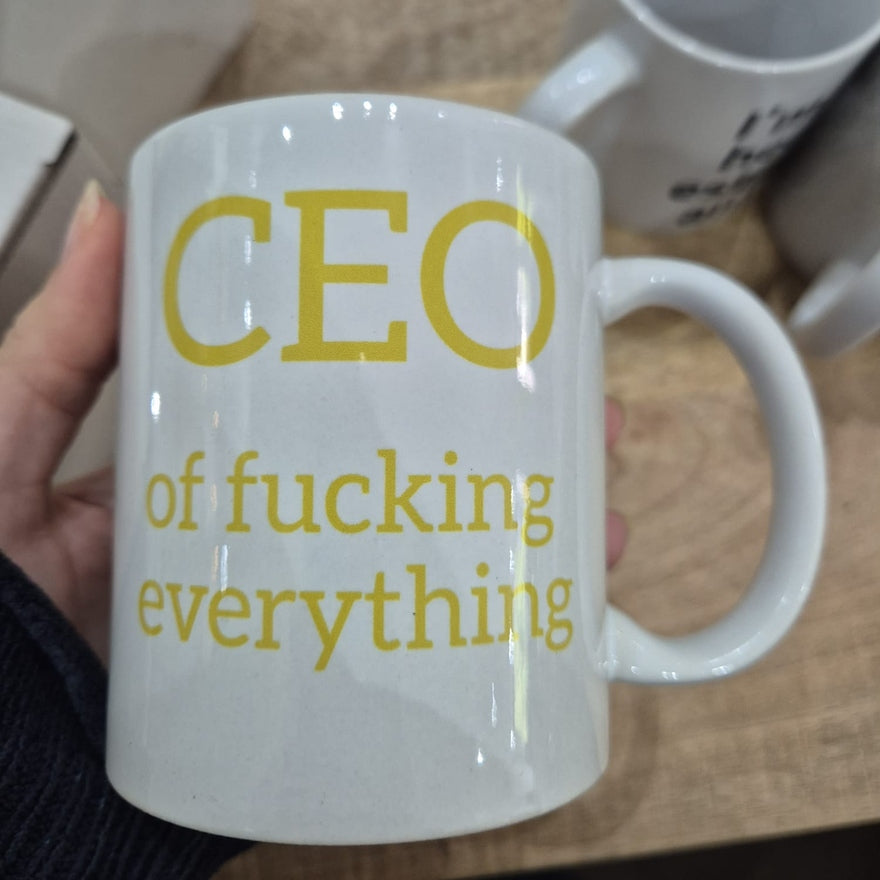 Mok CEO of Fucking Everything