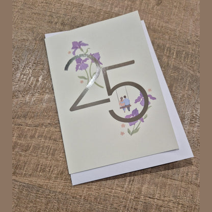 Kaart Jubileum | 25