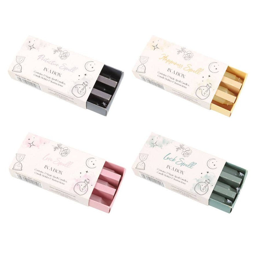 Magic Spell Candle Boxes