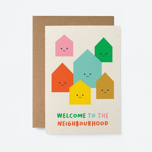 Kaart Welcome To The Neighbourhood