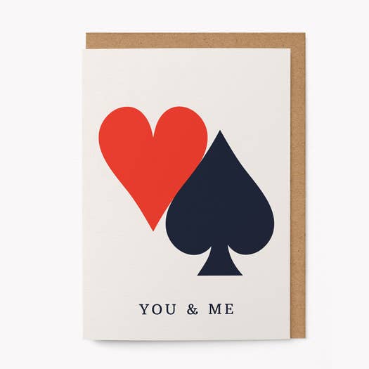 Kaart You And Me