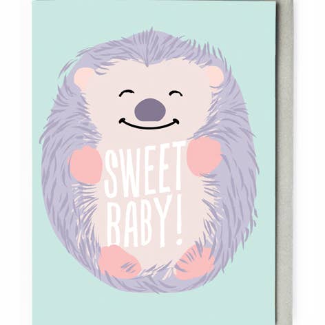Kaart Sweet Baby