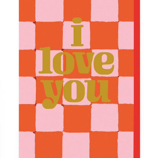 Kaart I Love You