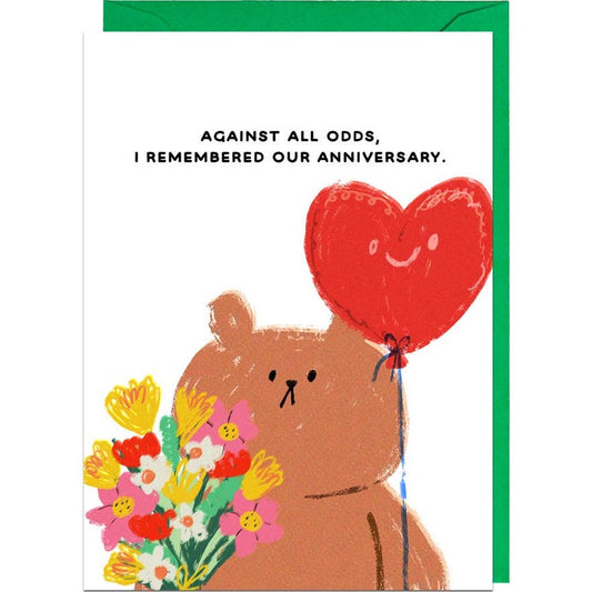 Kaart Against All Odds