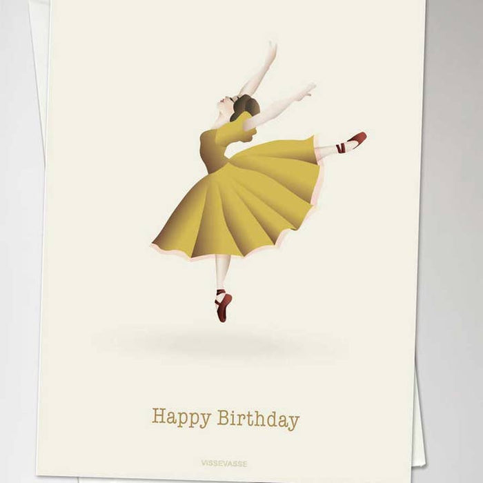 Mappa Buon compleanno | Ballerina