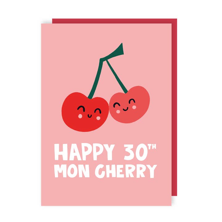 Kaart Mon Cherry