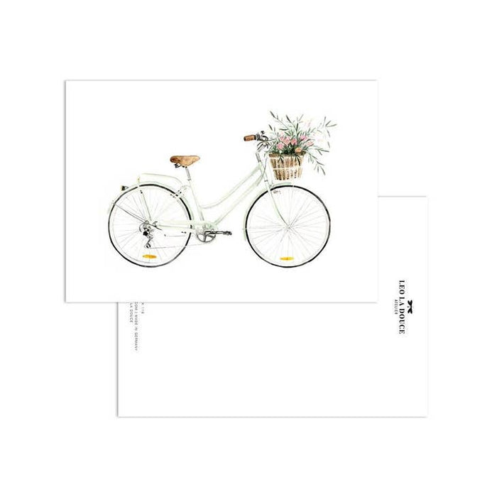 Postcard Bicycle Love | Una busta
