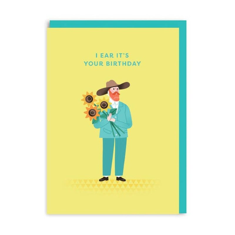 Kaart Van Gogh