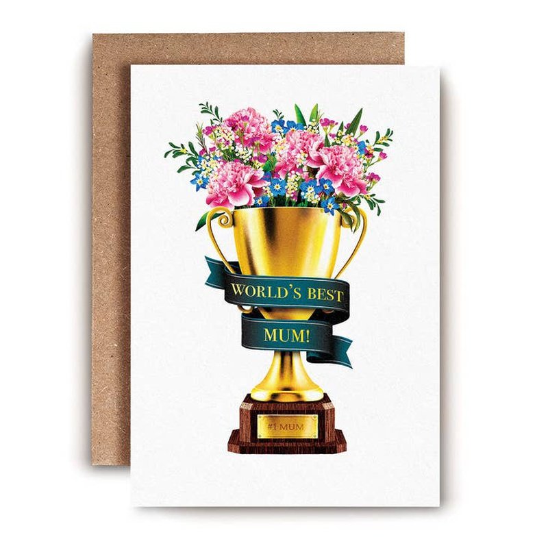 Kaart World's Best Mum