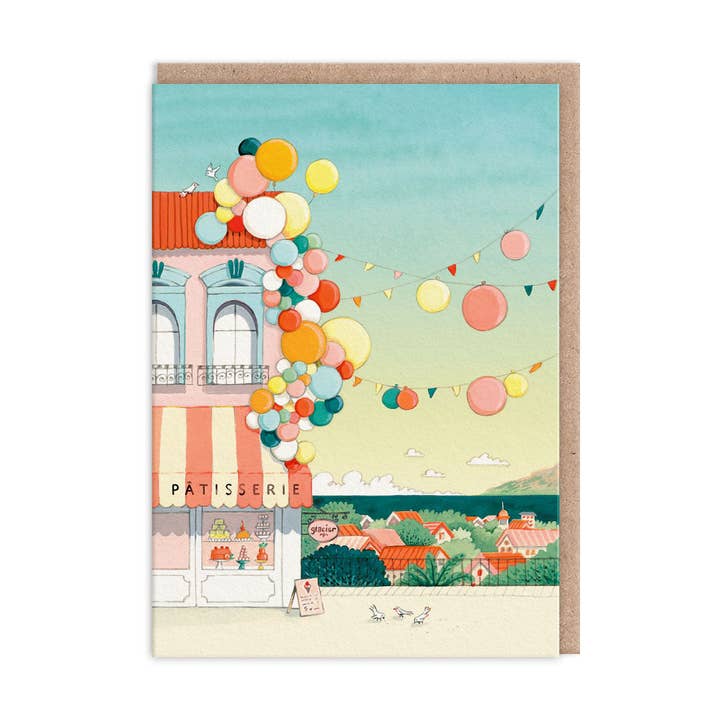 Kaart Balloon Clusters