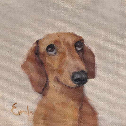 Kaart Guilty Dachshund
