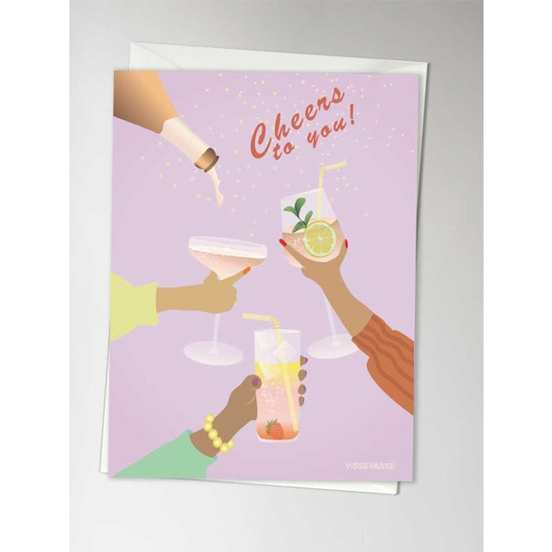 Kaart Cheers To You