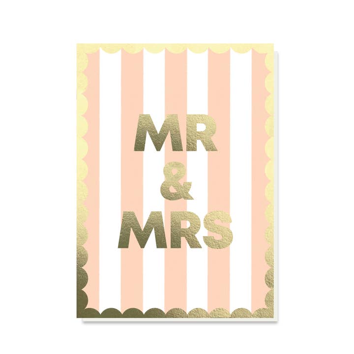 Kaart Mr & Mrs
