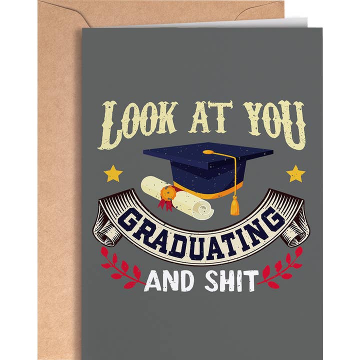 Kaart Look At You Graduating