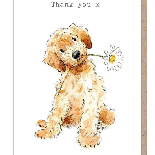 Kaart Thank You | Cockapoo