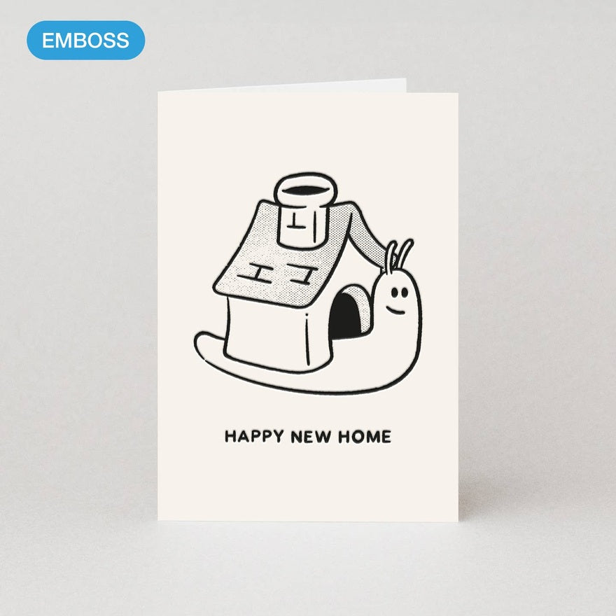 Kaart Happy New Home