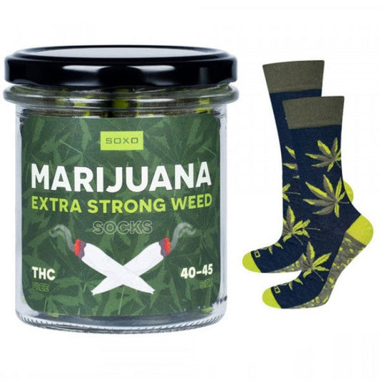 Marihuana Sokken 40-45