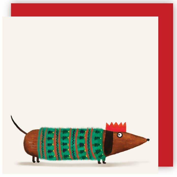 Kaart Festive Sausage