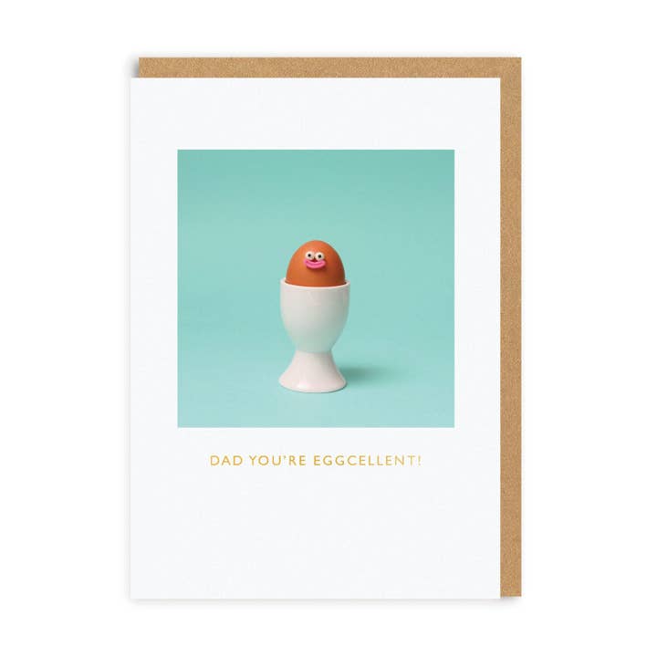 Kaart Eggcellent Dad