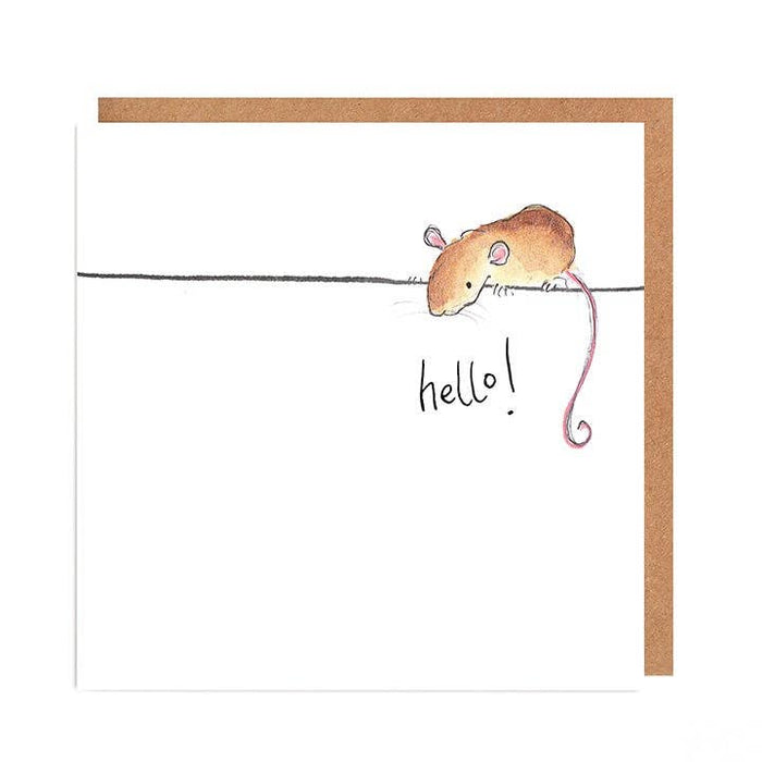 Carta ciao! | Mouse viola