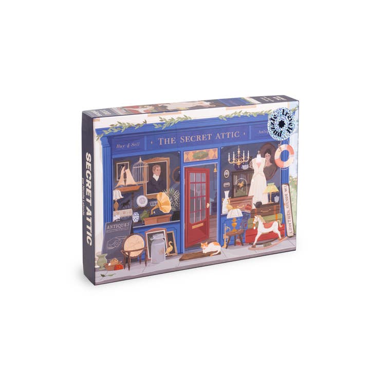 Trevell Secret Attic Puzzel 1000 Stukjes