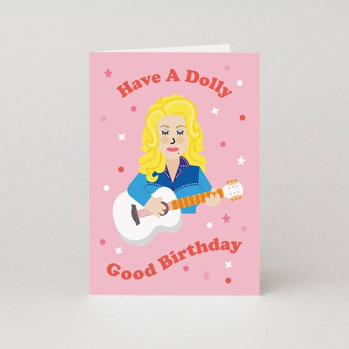 Kaart Dolly Good Birthday