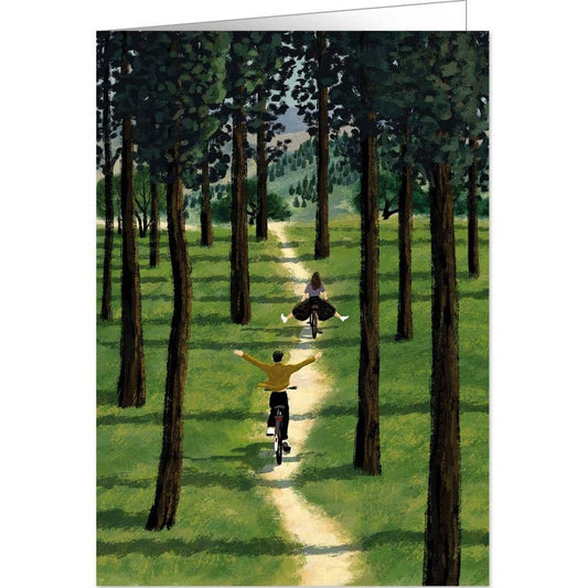 Kaart Through The Woods