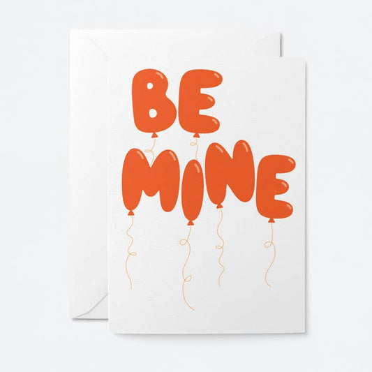 Kaart Be Mine