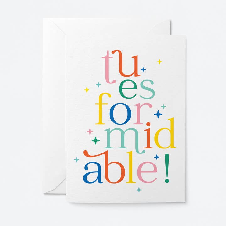 Kaart Formidable