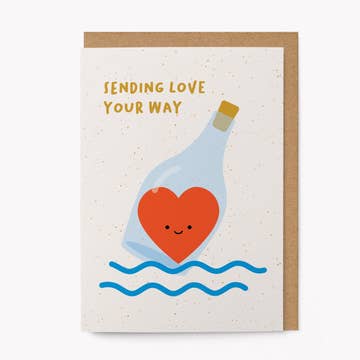 Kaart Sending Love Your Way