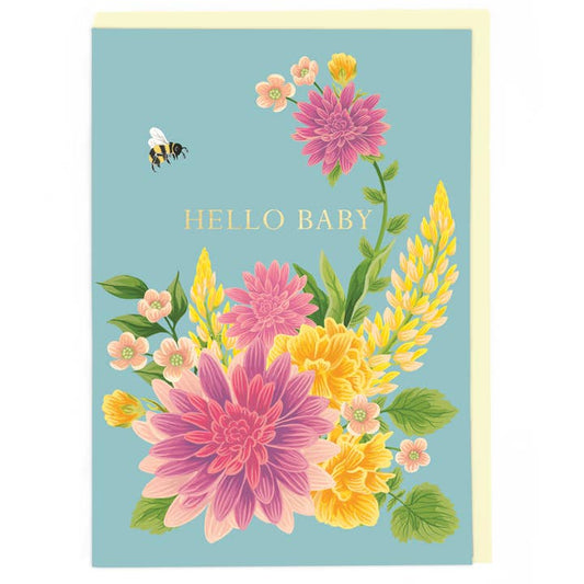 Kaart Hello Baby