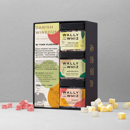 Wally and Whiz Giftset