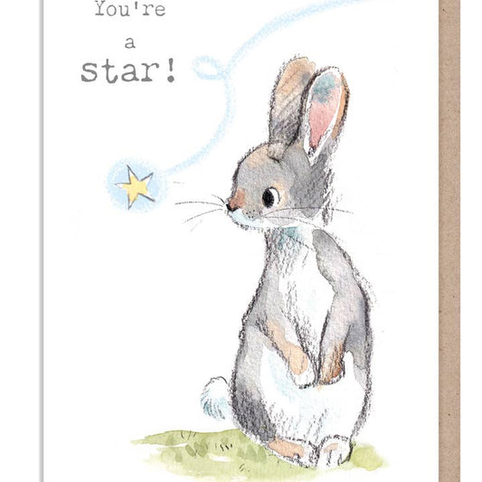 Kaart You're a Star!
