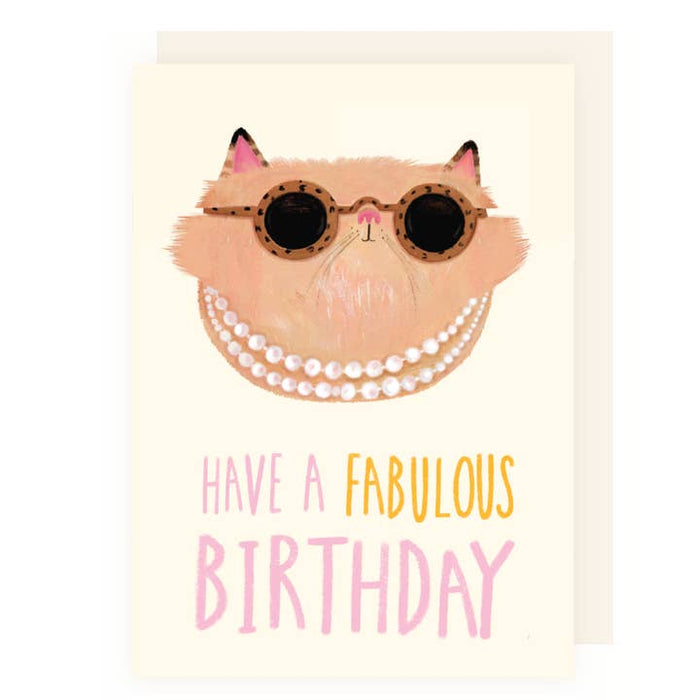 Mappa Fabulous Cat Birthday