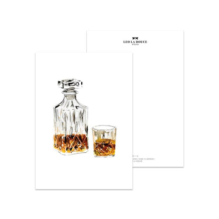 Postcard Whisky | Una busta