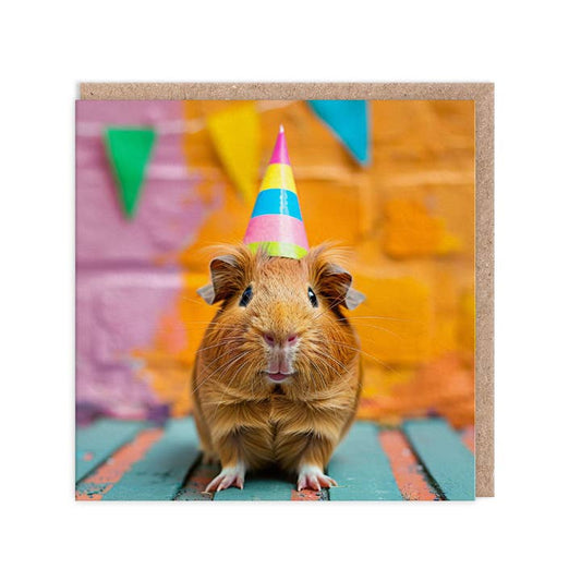 Kaart Guinea Pig