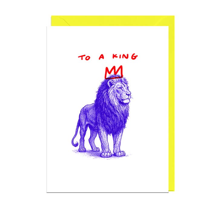 Kaart To a King